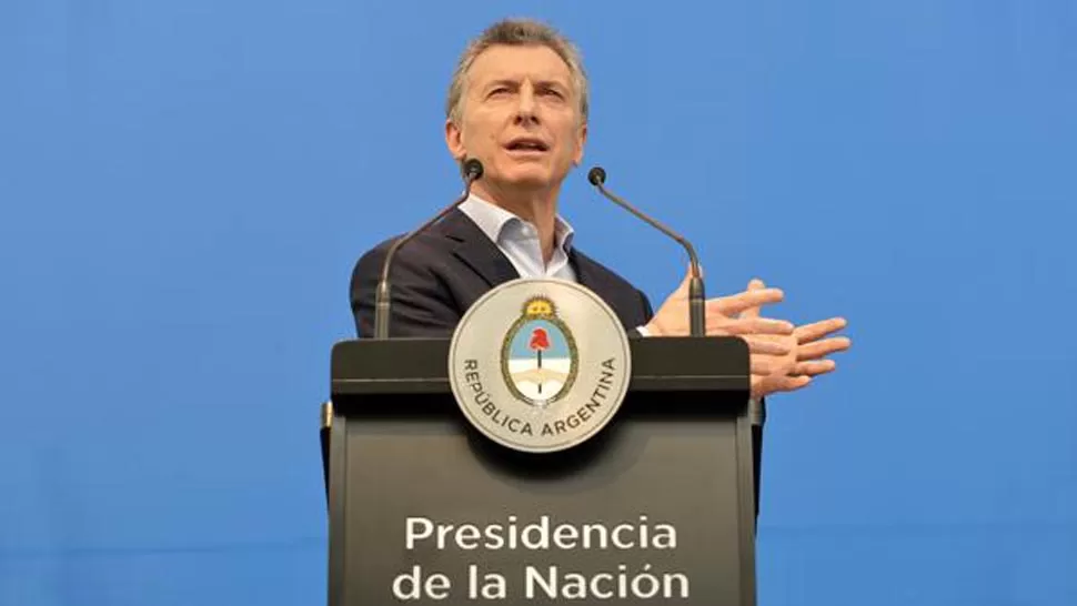 Macri, optimista: el turismo es esencial para el desarrollo del país