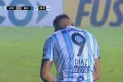 Pudo ser el del triunfo: mirá el inexplicable gol que falló Leo Díaz en Atlético
