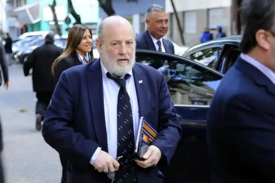 ENEMISTAD MANIFIESTA. El juez Bonadio no le dio “respiro jurídico” a la ex presidenta Cristina Fernández, quien lo calificó, en una oportunidad, de “mafioso”. REUTERS