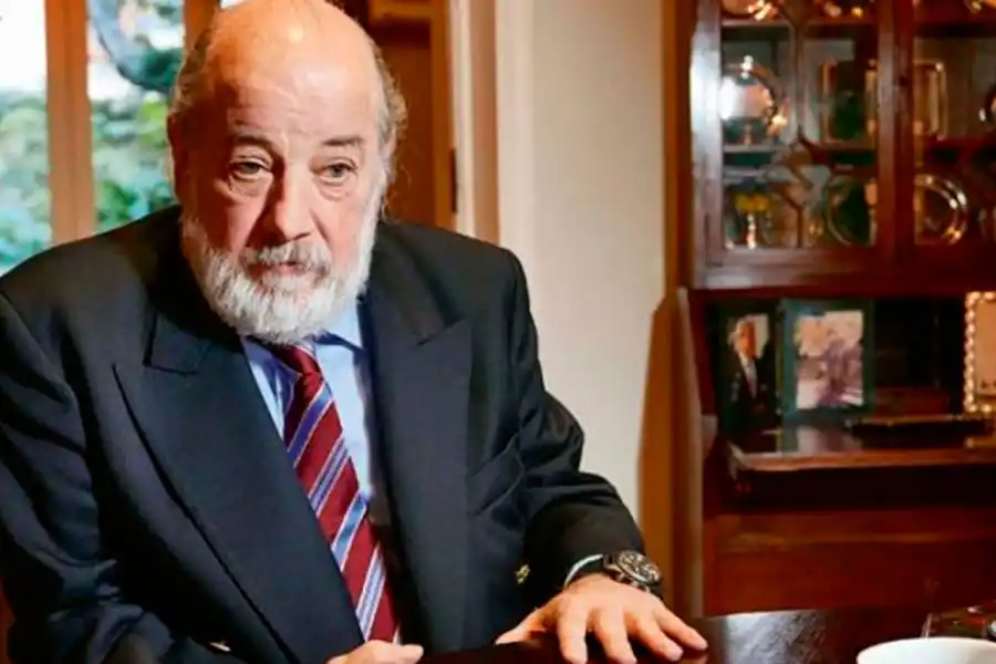 CLAUDIO BONADIO. Solicitó al Senado la autorización del registro de las viviendas de Fernández de Kirchner. 