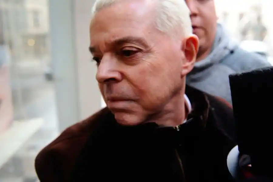 NORBERTO OYARBIDE. El ex juez confesó tener miedo de que lo maten por su declaración.