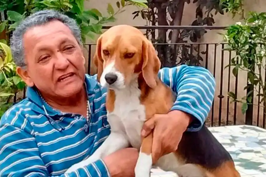 OSCAR CENTENO. El chofer del ex 