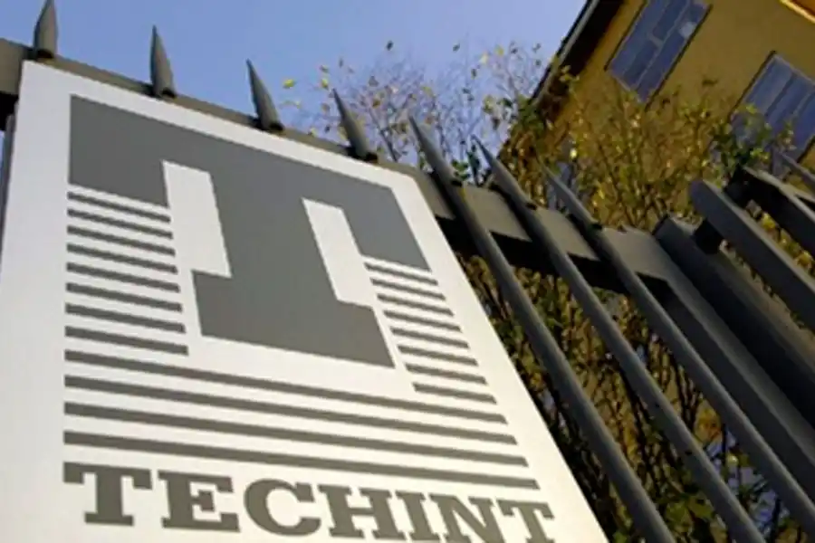 TECHINT. El único que emitió una declaración diferente al resto de los empresarios.
