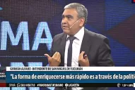 El ajuste que tiene que venir debe pasar por la política, dice Alfaro