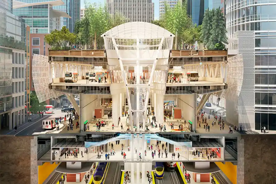 La terminal de ómnibus de César Pelli que dejó al mundo con la boca abierta