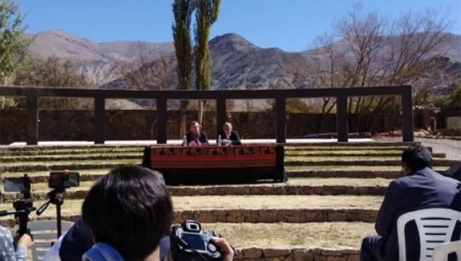 El presidente Macri dio una rueda de prensa junto al gobernador jujeño Gerardo Morales