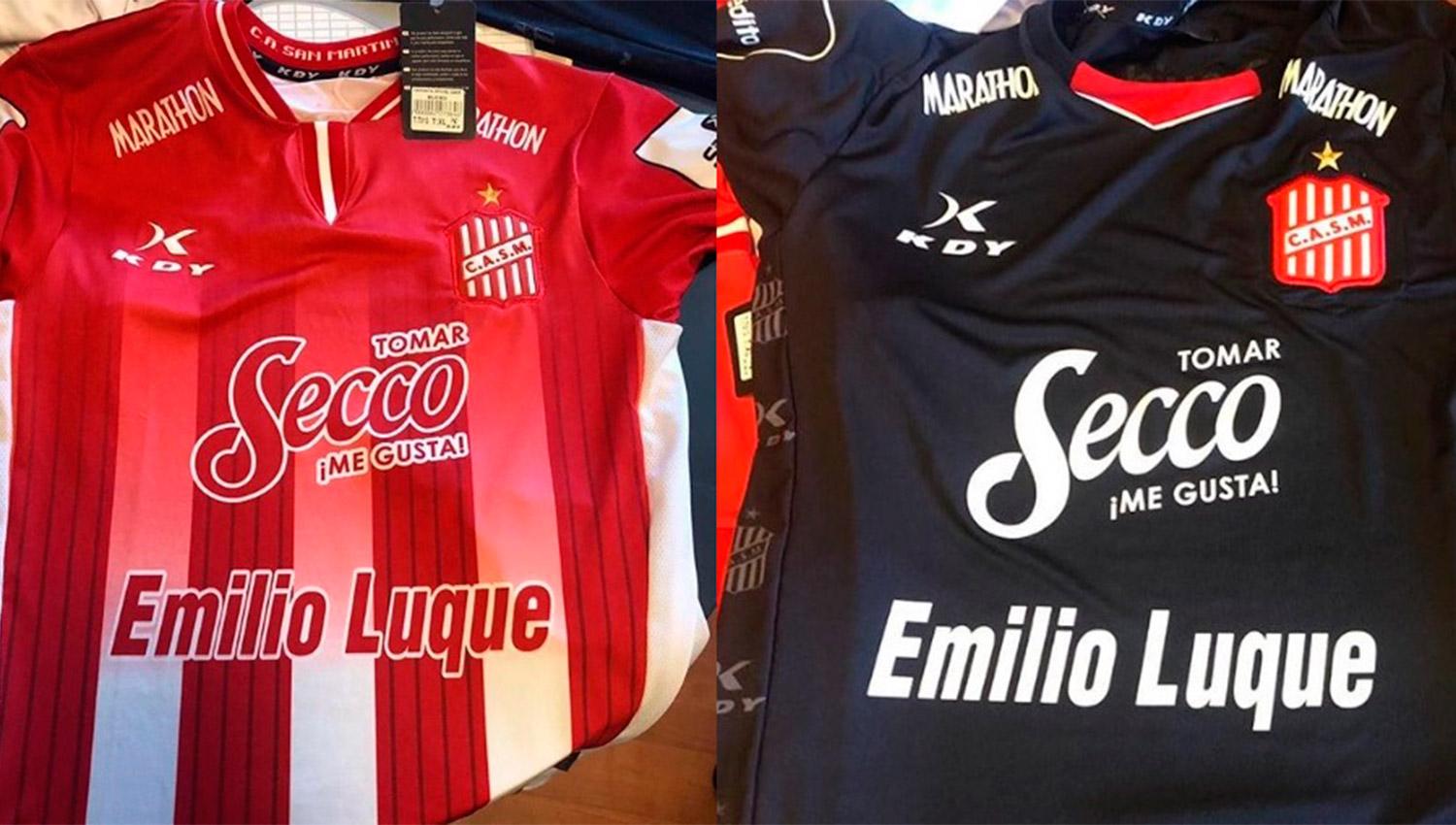 Club Atlético San Miguel luce su nueva camiseta 2019 – MonteTV