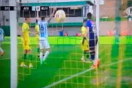 El golazo olímpico de Noir que puso en ventaja a Atlético