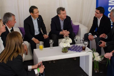 Marti Coll fue a la Fiscalía mientras Macri visitaba Jujuy