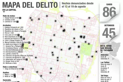 La Ley de Motochorros cumple cinco meses y el arrebato sigue siendo el delito más común