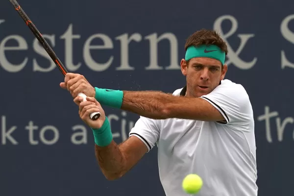 Del Potro se despidió de Cincinnati y se prepara para el US Open