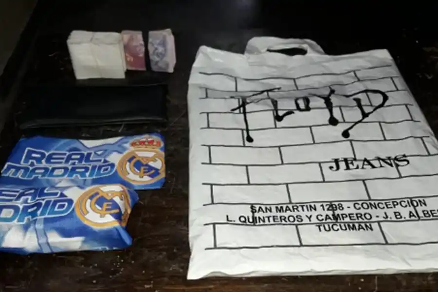 Aprehendieron a tres hermanas mecheras que intentaban robar en San Martín y Junín 