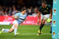 Los Pumas y un primer paso en falso en Sudáfrica