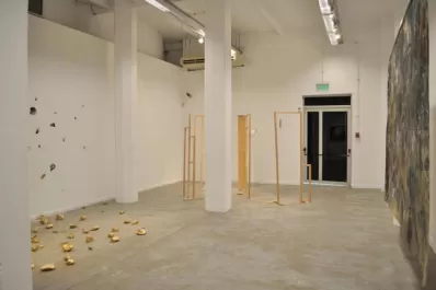 Obras de dos tucumanos brillan en una gran muestra en Rosario