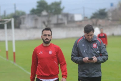 Albín trabaja con la idea de serle útil al equipo