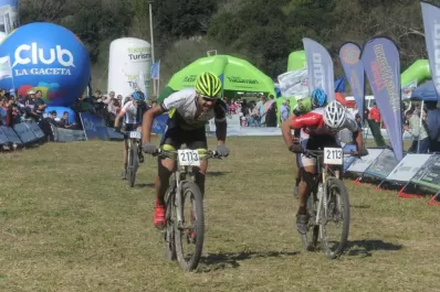 Bikers de seis países, en busca de la gloria