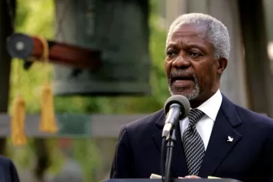Duelo internacional por la muerte del Nobel Kofi Annan