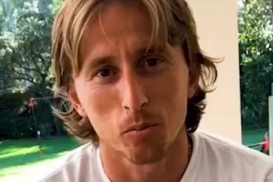 El macrista menos pensado: Modric grabó un video para el presidente argentino