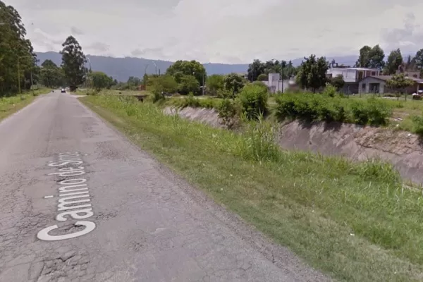 Qué dijo el delegado de El Manantial respecto de la situación del Camino de Sirga