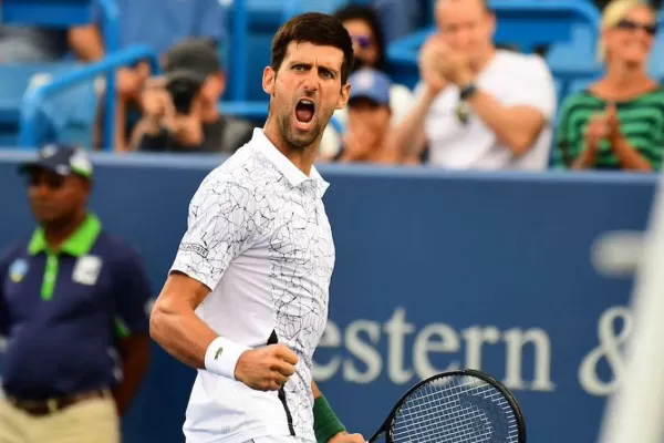 Djokovic venció a Federer en Cincinnati y conquistó el único título que le faltaba