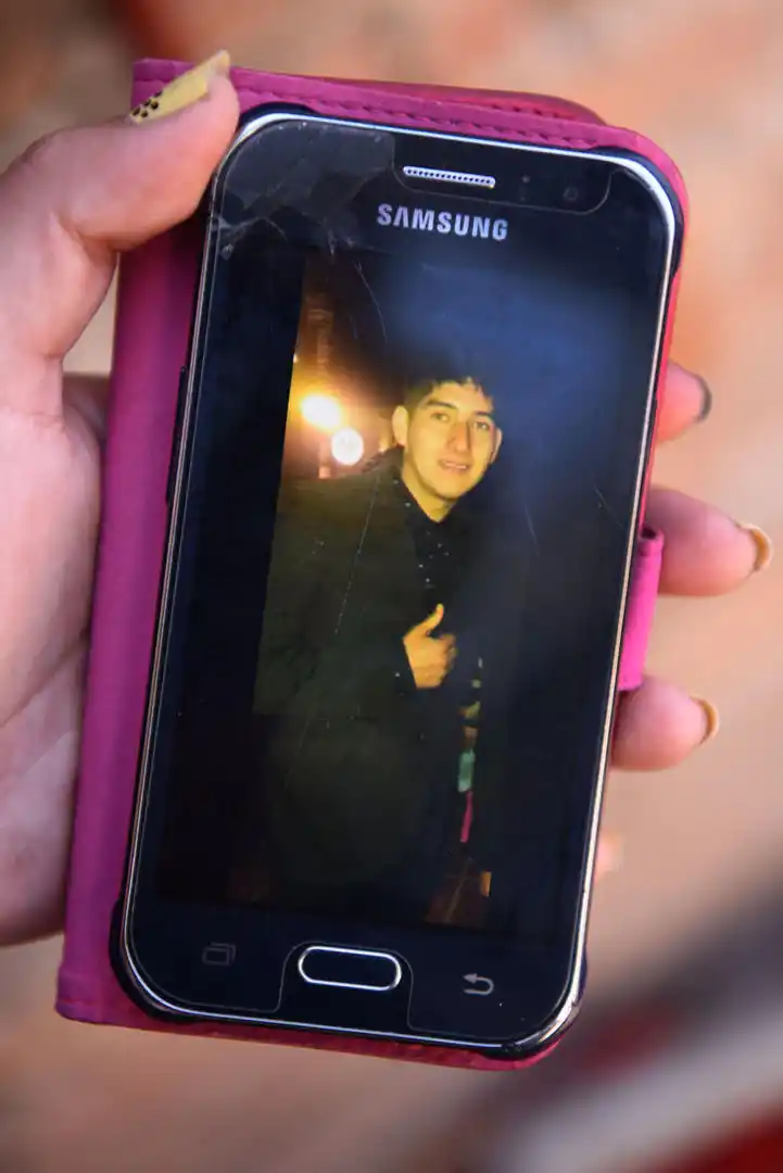 LA VÍCTIMA. Le dieron un tiro cuando circulaba en moto junto a un conocido. 