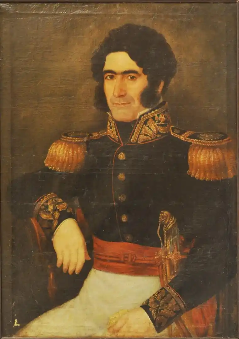 CELEDONIO GUTIÉRREZ. Estaba dispuesto a perdonar, pero sus oficiales querían que ejecutase al vencido