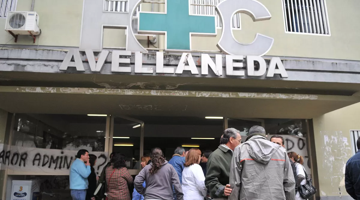 El herido había sido trasladado al hospital Avellaneda.