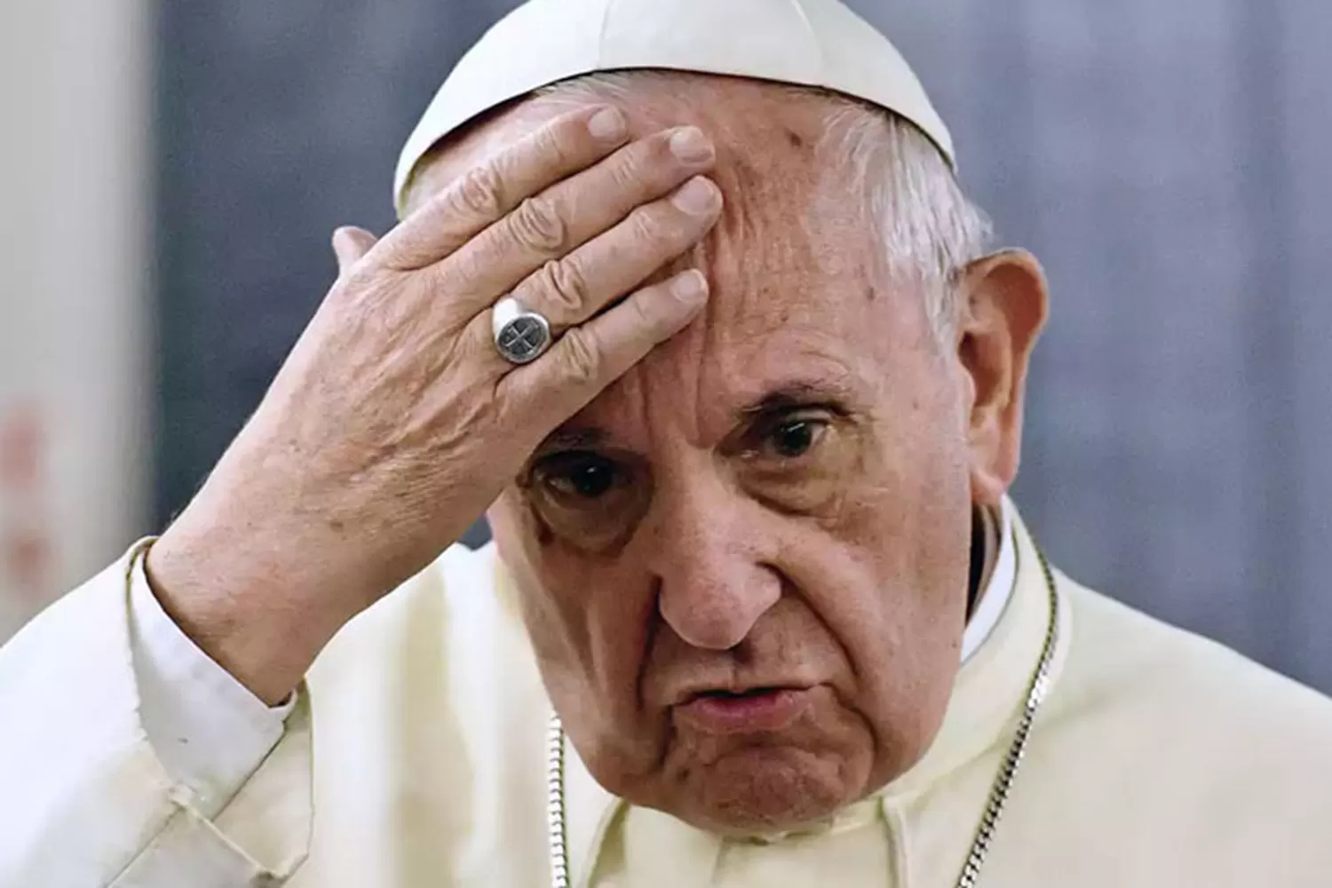 MISIVA. El Sumo Pontífice dijo que la Iglesia calló los abusos sexuales