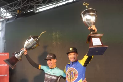 Gasco-Macías, la nueva dupla que brilló en el Trasmontaña