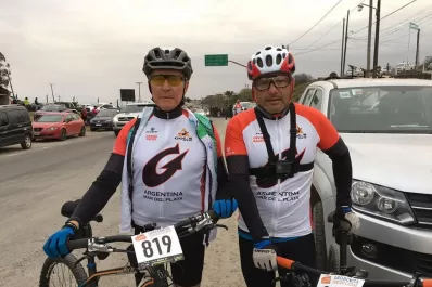 Un marplatense corrió con una pierna ortopédica y Shaw completó el recorrido