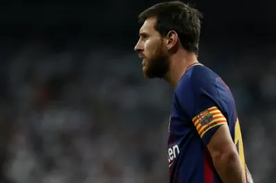 Messi no fue incluido en la terna de los mejores de la UEFA