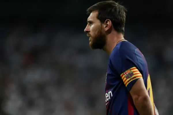 Messi no fue incluido en la terna de los mejores de la UEFA