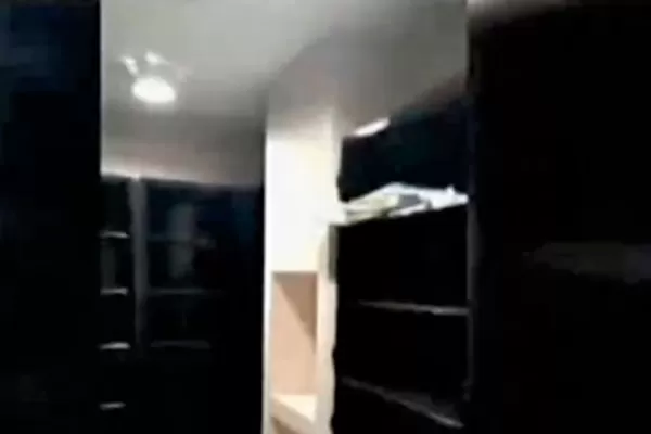 Presentan un video que, afirman, muestra la bóveda de los Kirchner