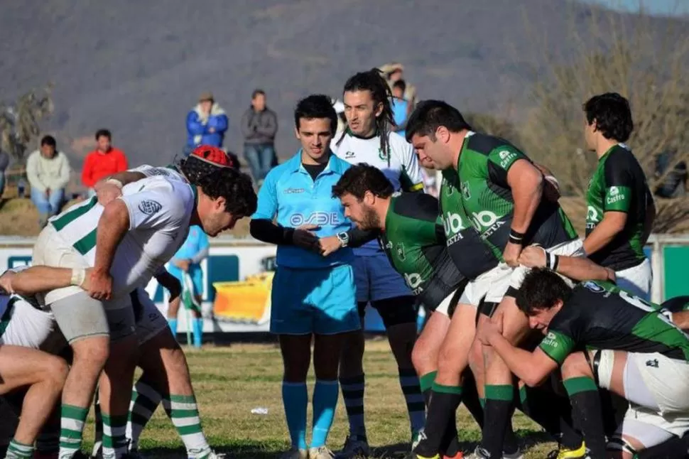 RECLUTAMIENTO. “La idea es sumar aspirantes aunque no hayan jugado nunca antes al rugby”, especificó Patricio Padrón.  