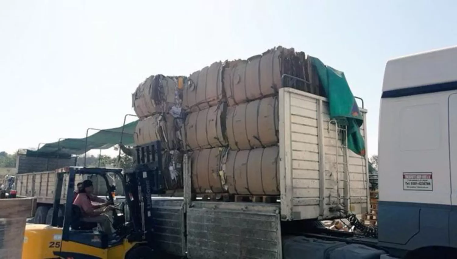 Tafí Viejo lleva comercializadas 100 toneladas de material reciclado