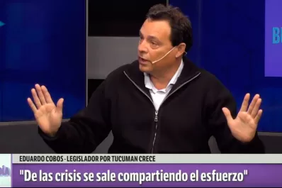Eduardo Cobos, sobre el Fondo Soja: no hay que ponerse el traje de porteño
