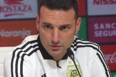 Scaloni confirmó que Messi no estará en los amistosos y aún no definió su futuro