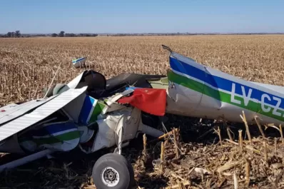 Se estrelló una avioneta en Córdoba y hay dos muertos