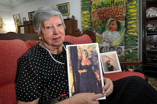 Murió Chicha Mariani, una de las fundadoras de Abuelas de Plaza de Mayo