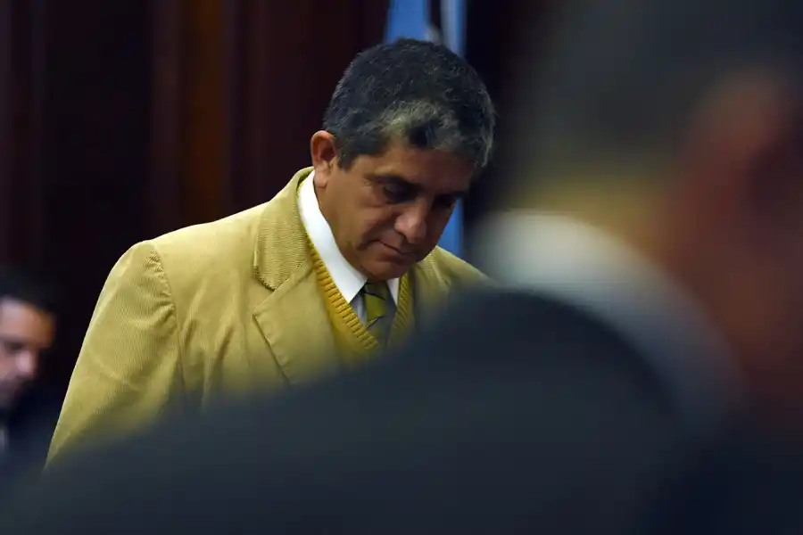 Díaz declaró ayer en el juicio por el crimen de Paulina Lebbos.