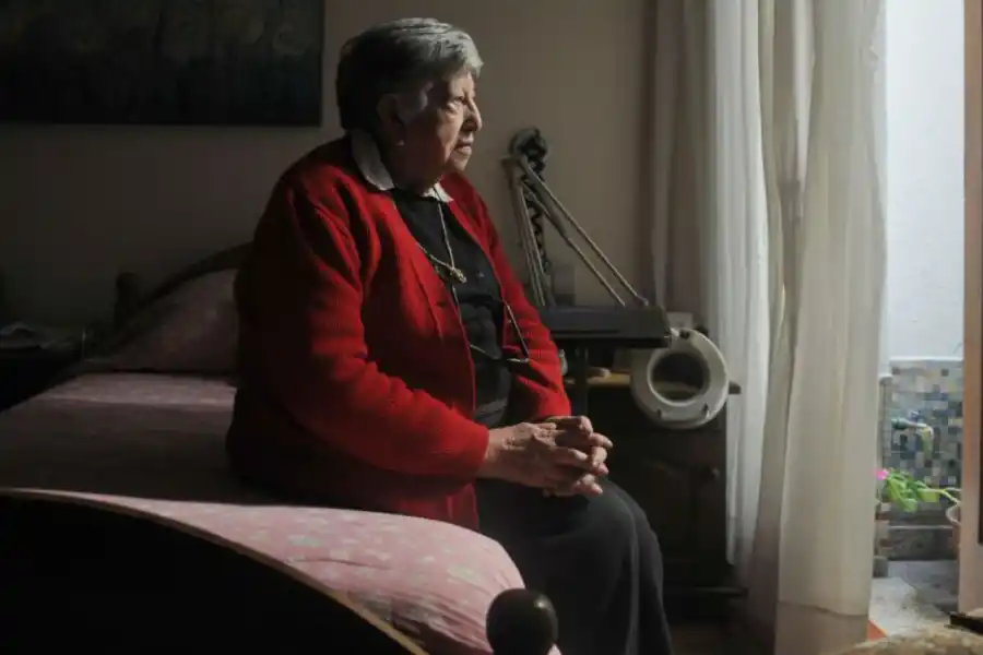 Murió Chicha Mariani, una de las fundadoras de Abuelas de Plaza de Mayo