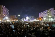 Una multitud condenó los actos de corrupción