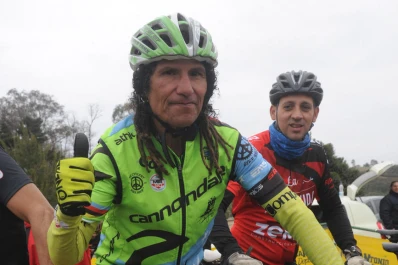 El estadounidense “Tinker” Juárez se llevó una gran impresión de su primer Trasmontaña