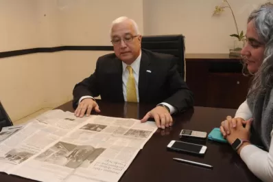 “Este es el momento de Argentina: de aquí en más debe superarse”, dice el embajador de EEUU