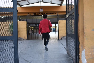 Una docente trans dio su primera clase en una escuela pública de Tucumán