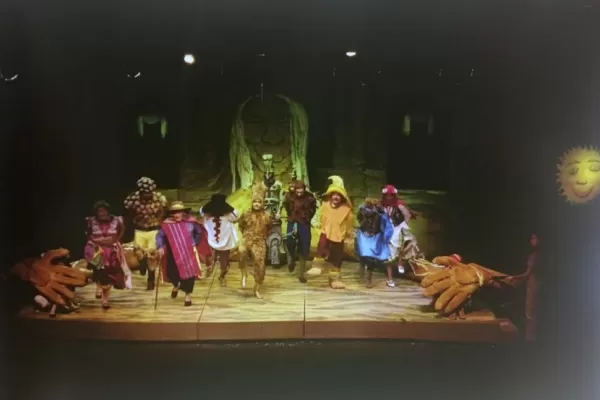 Relevamiento fotográfico del teatro tucumano para niños