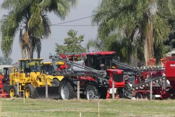 El agro expone todo su potencial en Concepción