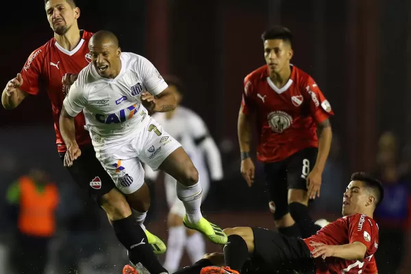 Independiente reclamará los puntos del partido que jugó anoche con Santos