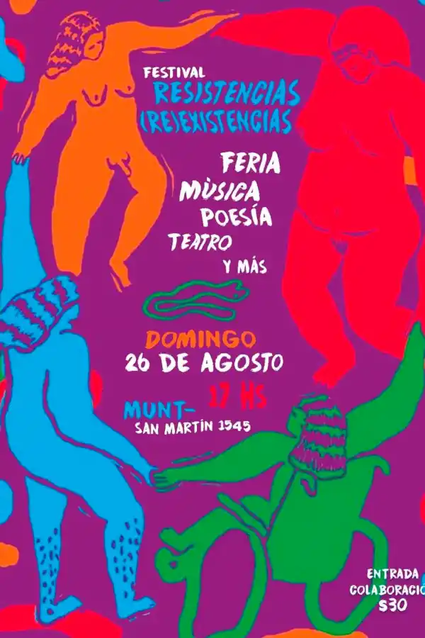 Realizarán un festival artístico para poder viajar al Encuentro Nacional de Mujeres