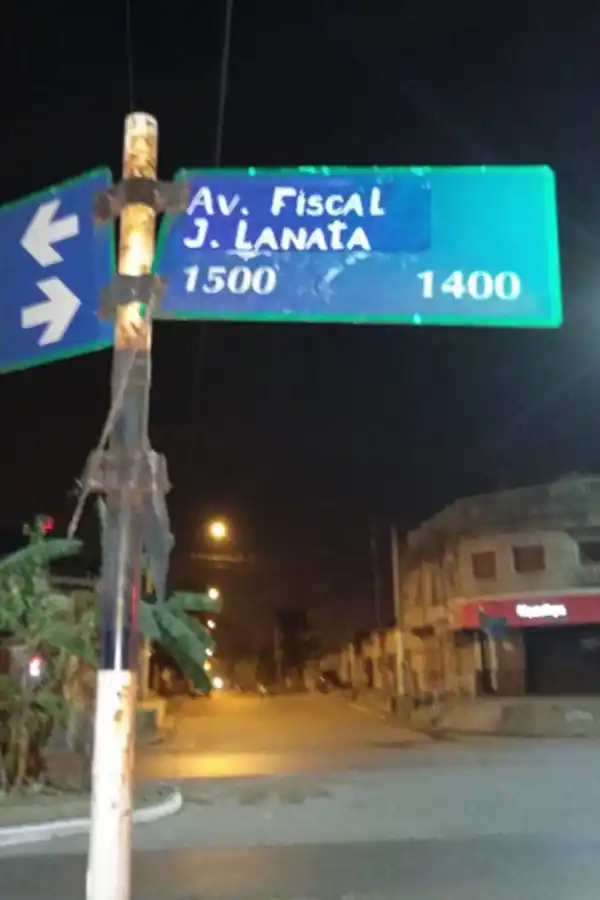 Cambiaron el nombre de la avenida Néstor Kirchner por el de Lanata